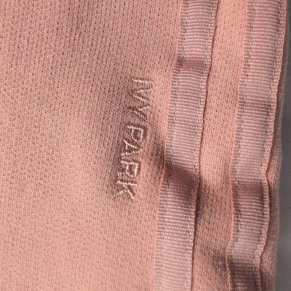 Adidas x Ivy Park Women's Pink Sweatpants Thick Elastic Limited Edition, Size XS - Picture 5 of 10